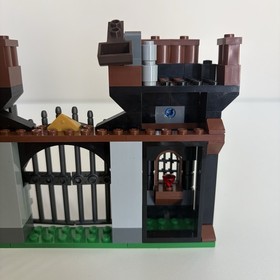 Lego Escape from Dragon's Prison 7187 Castle Kingdoms Build Only no Minifigures