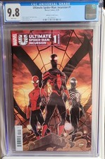 Cover of Ultimate Spider-Man: Incursion #1