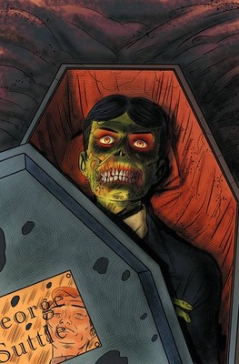 NEW DEADWARDIANS #8 VERTIGO