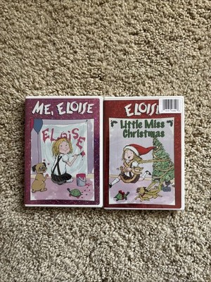 2DVDs - Eloise:  Me, Eloise  plus  Little Miss Christmas  New In Wrapper