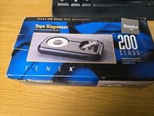 Vintage NEW ! Tenex 200 Class Smoke Tape Dispenser - NEW! #23122 Old Stock!
