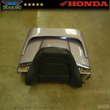 1998 HONDA GOLDWING 1500 GL1500SE REAR CARGO TRUNK LID COVER + SEAT BACK 98-00
