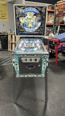 1980 SILVERBALL MANIA PINBALL MACHINE FULLY REFURBISHED NEW BACKGLASS  STUNNING