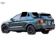 Computerized Custom PreCut 2Ply Window Tint Film Kit For 2020-2025 Ford Explorer