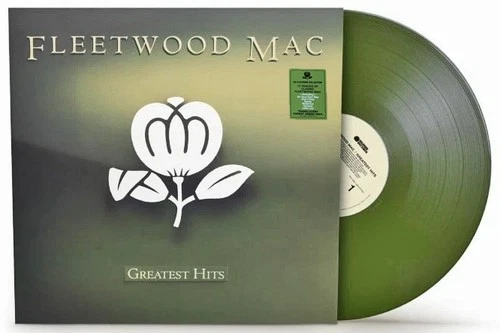 FLEETWOOD MAC LP Greatest Hits Translucent GREEN VINYL Album New and SEALED Skr