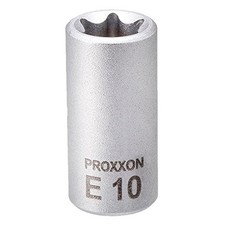 Proxxon E-Type Torx Bit Socket 1/4 E10 No. 83796 NEW