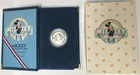 1988-RM Disney 1oz .999 Silver Proof Mickey Mouse - Leader of the Band, 1935