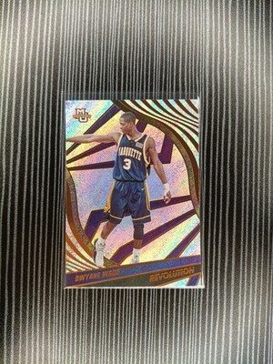 2022 Panini Chronicles Draft Picks Dwayne Wade #98 Marquette