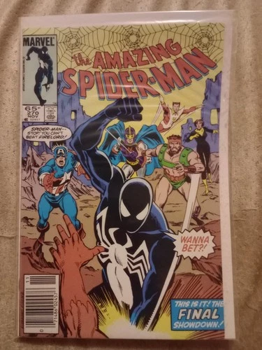 The Amazing Spider-Man #270 Newsstand Variant (Marvel Comics November 1985)