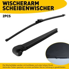 Für 03-15 VW Caddy III Kombi Multivan T5 BJ Auto Wischerarm + Heckwischer Hinten