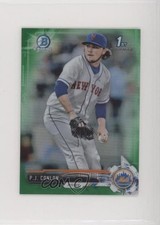 2017 Bowman Chrome Minis Prospects Green Refractor 47/99 PJ Conlon #BCP11 nu7