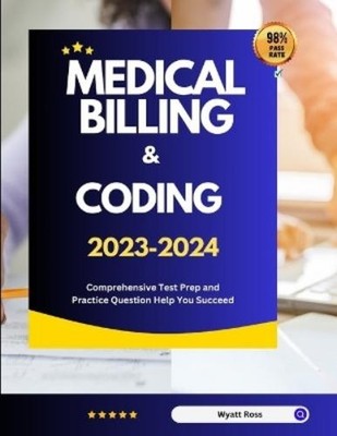 Wyatt Ross Medical Billing & Coding 2023-2024 (Taschenbuch) (US IMPORT)