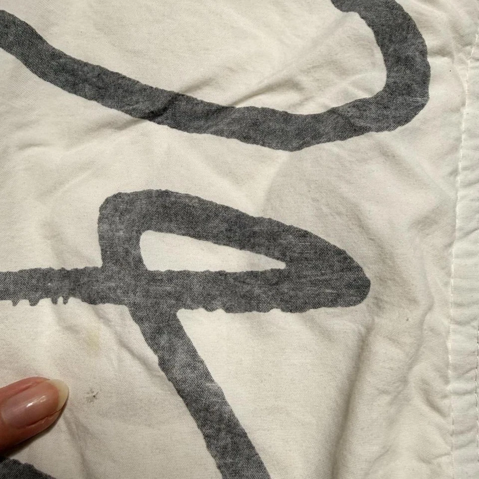 Винтажная ветровка 80-х William Serbin Colorblock XL куртка на молнии ретро США - Изображение 3 из 4