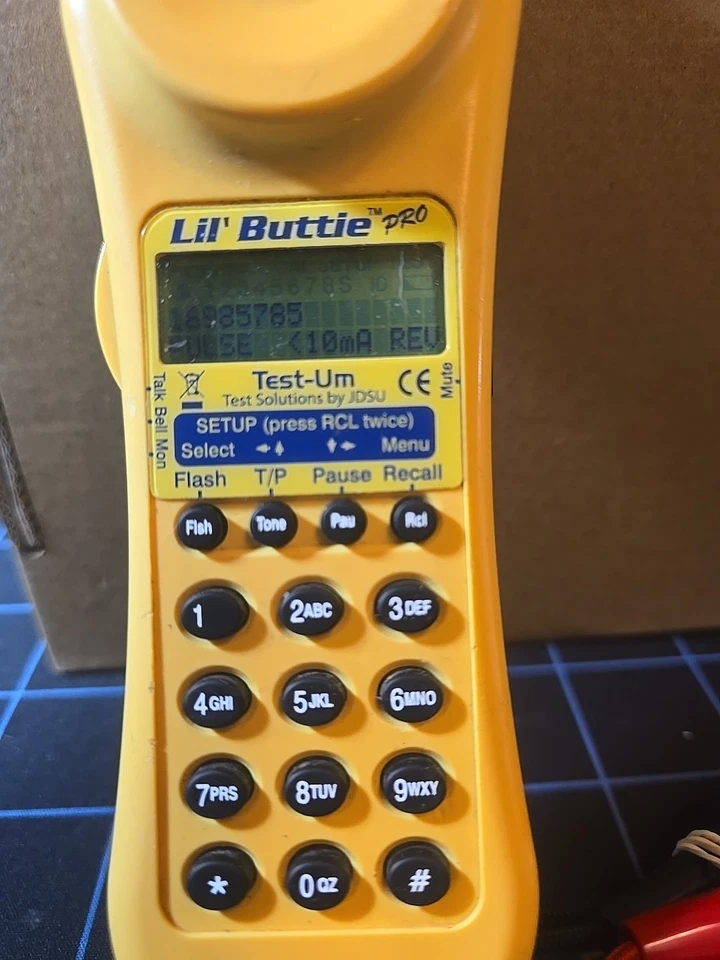 Lil' Buttie Pro Working Good Condition - Image 3 of 4