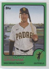 2021 Topps Archives 1973 Topps Green /125 Trent Grisham #122 04lw
