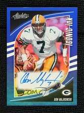 2025 Panini Absolute Iconic Ink Blue 27/35 Don Majkowski #II-DMI Auto 1o64