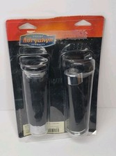 Kuryakyn Chrome ISO-Grips for Metric Cruisers Kawasaki Suzuki Yamaha 6235