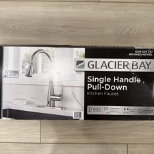 Glacier Bay Marcie Single-Handle Touchless Kitchen Faucet Stainless