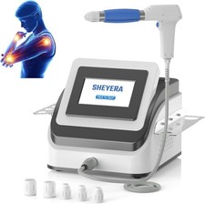 ESWT Shockwave Therapy Machine, FSA or HSA-Eligible Shockwave Therapy, 15 Preset