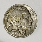 1938 D BUFFALO NICKEL