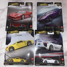 IN HAND 2025 Hot Wheels Premium Car Culture Timeless Icons Set of 4 cars