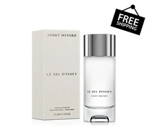 Issey Miyake Le Sel D'issey 3.3 oz. EDT Refillable Spray for Men. New Sealed Box