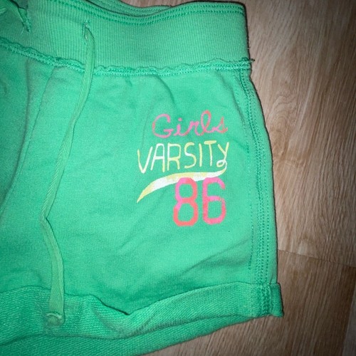 Gap Kids GIRLS VARSITY 86 Comfy Soft Shorts size S 6/7 - Picture 3 of 5