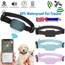Anti-verlorene Mini Haustier Hund Katze GPS Tracker Halsband Echtzeit Locator