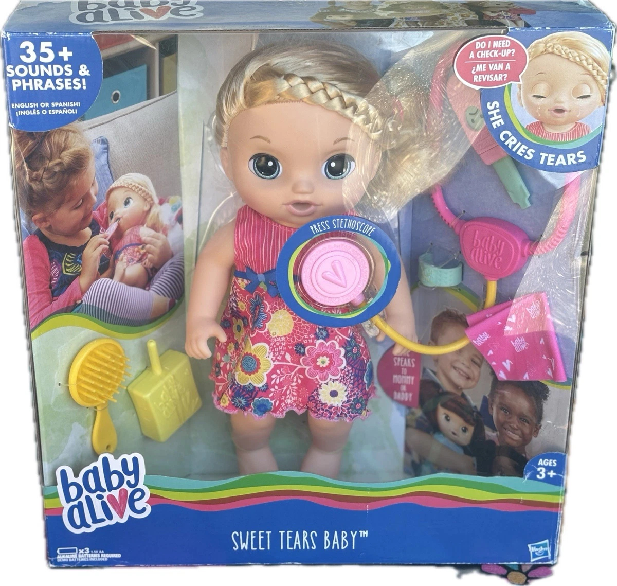 Hasbro Baby Alive Bebé diversión bajo el sol