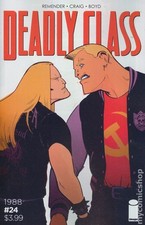 Deadly Class #24 FN 2016 Stock Image