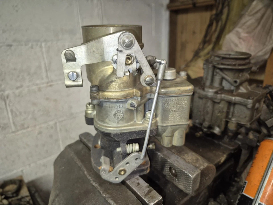 CARBURADOR HOT ROD STROMBERG 97 ESTILO EE 1 2 BBL 8 30C 39 1939 NASH LAFAYETTE  Foto 2 de 4