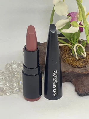 Make Up For Ever Rouge Artist Intense Color Lipstick - 114 Lovely Leather - New