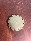 VTG 1990’s Brass Saw Blade Pit Bull Holographic Pogs Milk Caps Slammer Spinner — photo 3
