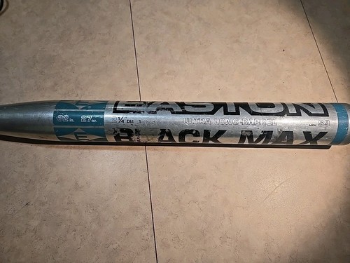 Easton Softballschläger schwarz Max 32" 27 oz 2 1/4" ultra langer Lauf S9 - Bild 2 von 8