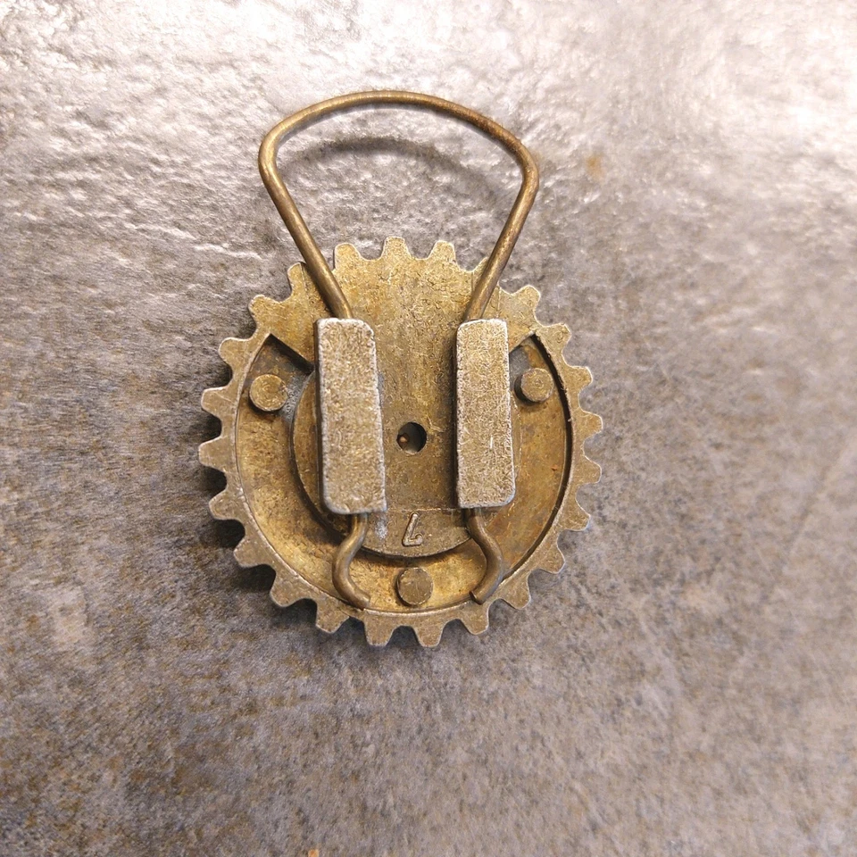 Mebetoys Mattel Portachiavi Chrysler Rarità  - Immagine 2 di 2