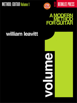 Berklee A Modern Method for Guitar Vol 1