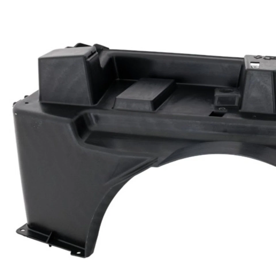 For GMC Savana 1500 2006-2014 Radiator Fan Shroud Upper | 8 Cyl., 6.6L Diesel Foto 3 de 4