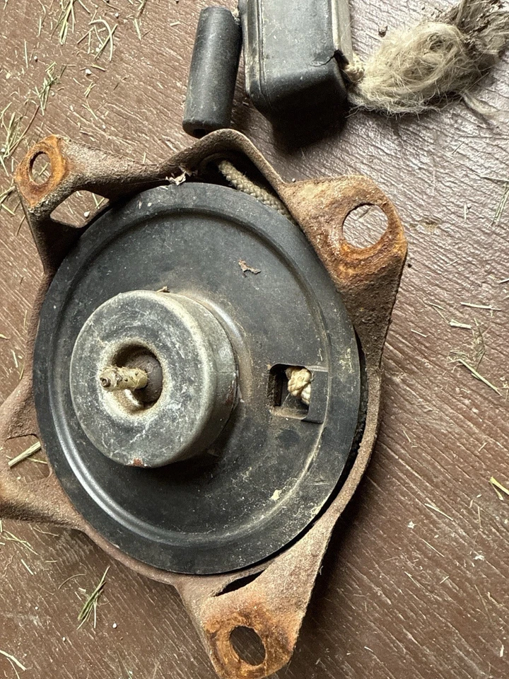 Motor H 60 Tecumseh. Cable de tracción del tanque de gasolina incluido.  Foto 3 de 3