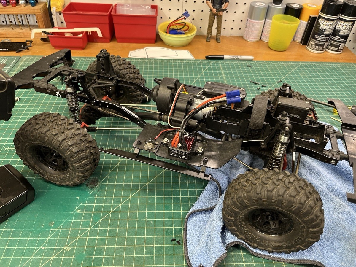 axial scx10 ii scx10.2 jeep XJ hardbody RTR | eBay