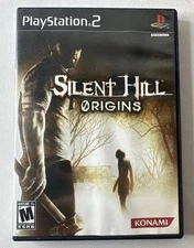 Silent Hill Origins PlayStation 2 PS2 Manual CIB COMPLETE TESTED