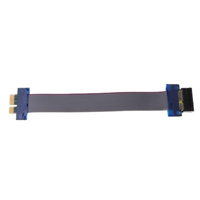 PCI-E 1X Riser-Karten-Extender-Kabelband Flexible Kabel Adapterkabel