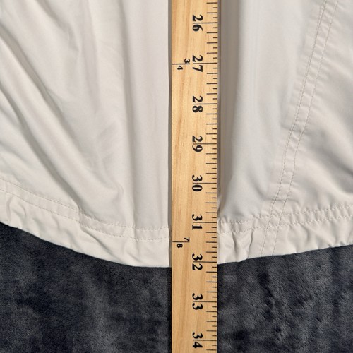 Giacca a vento Zero Restriction 1/4 zip uomo 2XL beige serie Golf Tour - Foto 6 di 7