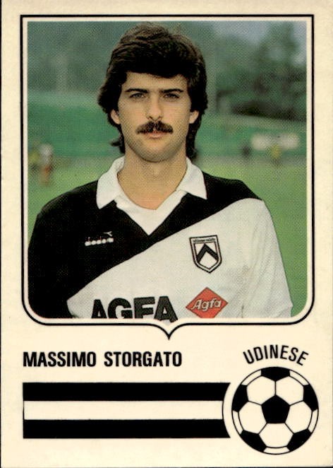 Figurina Forza Goal Perfetti 1985/86 # UDINESE/5 Massimo Storgato Udinese