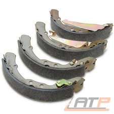 SATZ BREMSBACKEN TROMMELBREMSE HINTEN Ø 230MM FÜR VW CADDY 1 2 82-04 GOLF 2 3 1H