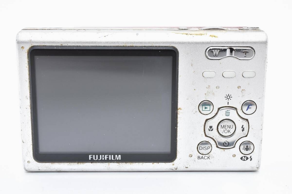FUJIFILM FinePix Z5fd Pink Digital Camera 6.3MP 3x Zoom ISO 100