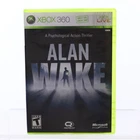 Alan Wake (Microsoft Xbox 360, 2010) CIB Complete CASE CHIPPED