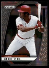 2025 Panini Prizm #256 Ken Griffey Sr.