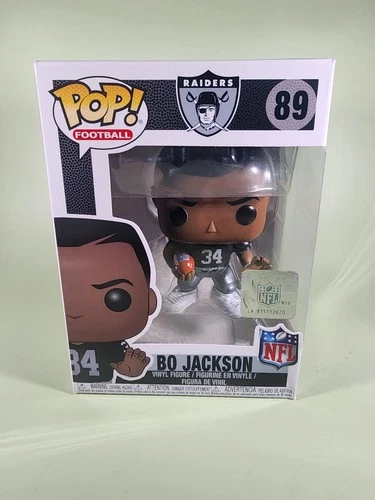Funko Pop! NFL Raiders - Bo Jackson