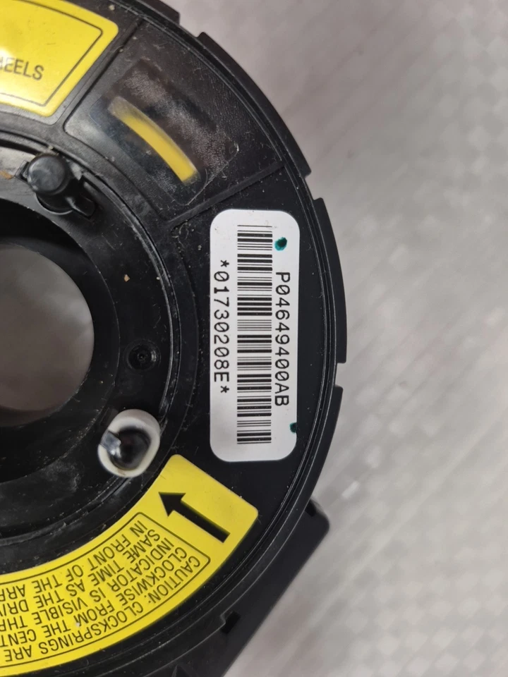 ⭐ 1999 to 2004 Chrysler Clock Spring P04649400AB Intrepid  300M w/ audio ctrl  ⭐ - Image 3 of 4