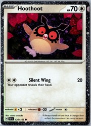 Hoothoot (Cosmos Holo) 126/162 Scarlet & Violet Promo
